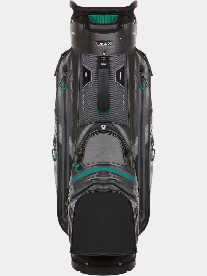 Golf House Aqua Sport Cartbag designed by Big Max schwarz-grau