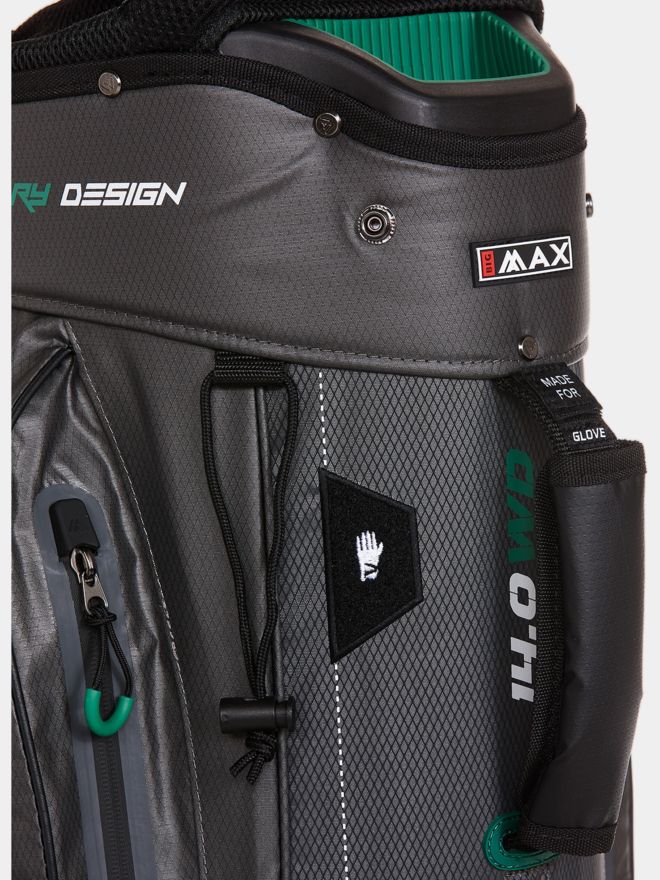Golf House Aqua Sport Cartbag designed by Big Max schwarz-grau
