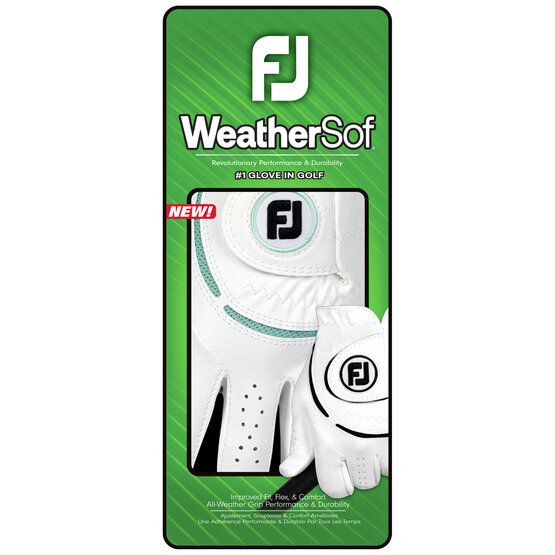 FootJoy WeatherSof beige