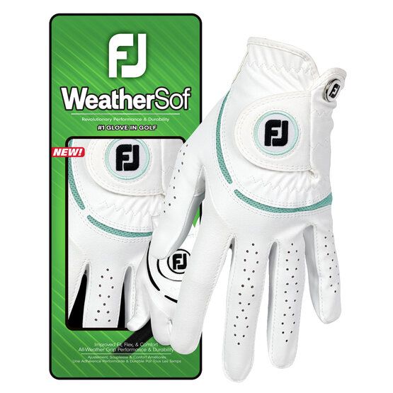 FootJoy WeatherSof beige