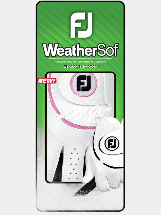 FootJoy WeatherSof W rosa