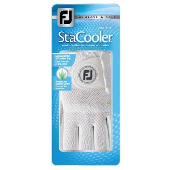 FootJoy StaCooler rukavice bílá