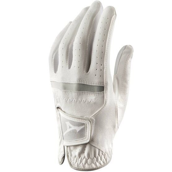 Mizuno Comp Handschuh für die linke Hand weiß
