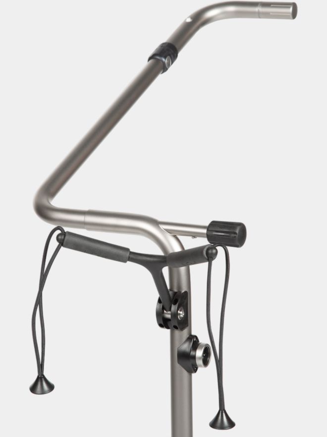 JuCad Drive 2.0 Elektrotrolley inkl. Zubehör silber