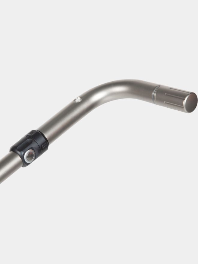 JuCad Drive 2.0 Elektrotrolley inkl. Zubehör silber