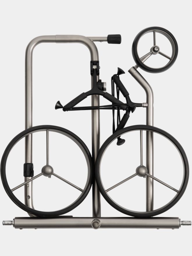 JuCad Drive 2.0 Elektrotrolley inkl. Zubehör silber