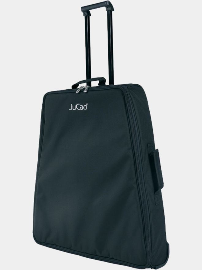 JuCad Drive 2.0 Elektrotrolley inkl. Zubehör silber