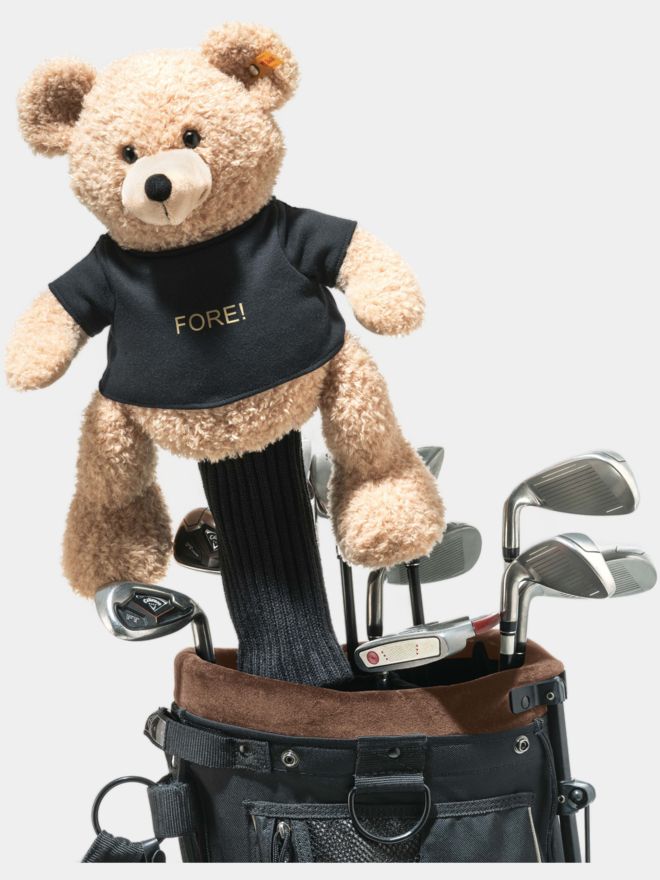 Teddy Fore Driver Headcover béžová