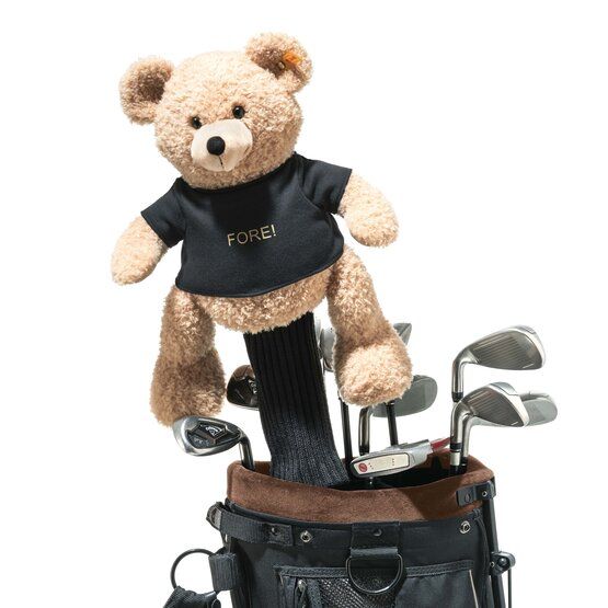  Steiff Teddy Fore Driver Headcover beige