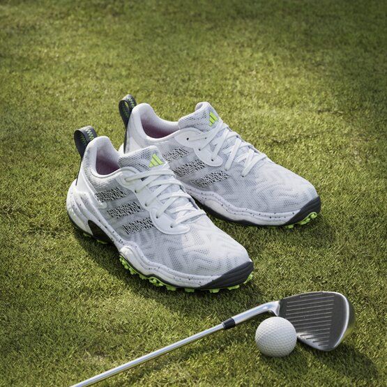 Adidas Codechaos 25 Golfschuhe weiß