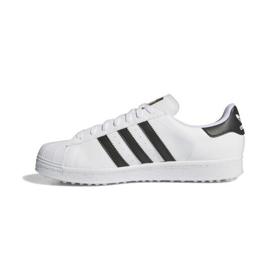 Adidas Superstar Golf SL Golfschuhe weiß