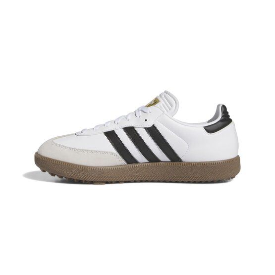 Adidas Samba Golf Golfschuhe weiß