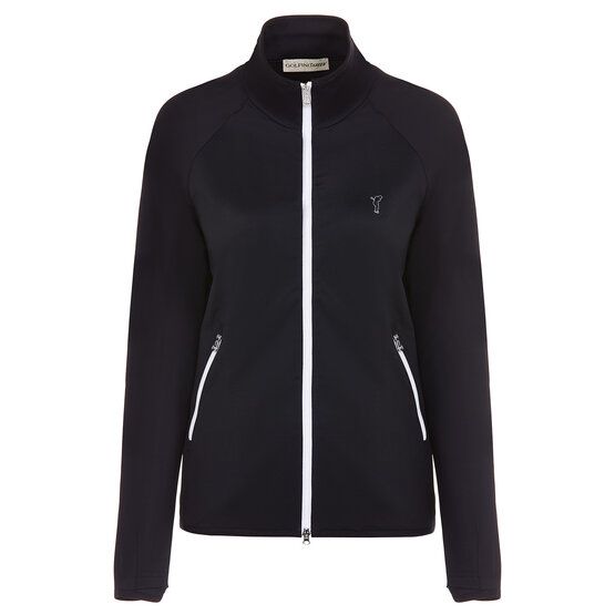 Golfino  THE AGOSTINA Sweat Jacket black