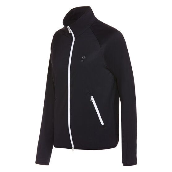 Golfino THE AGOSTINA Sweat Jacke schwarz