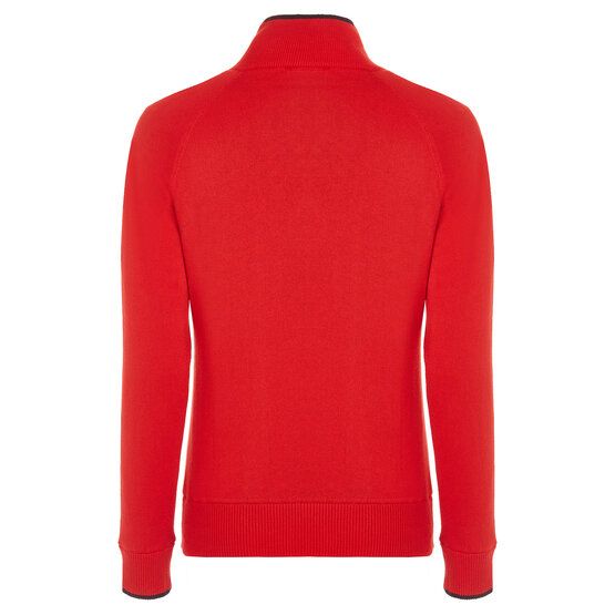 Golfino  THE ANGELICA WINDSTOPPER windstopper knit red