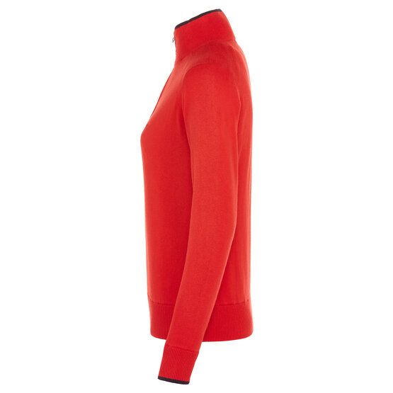 Golfino  THE ANGELICA WINDSTOPPER windstopper knit red