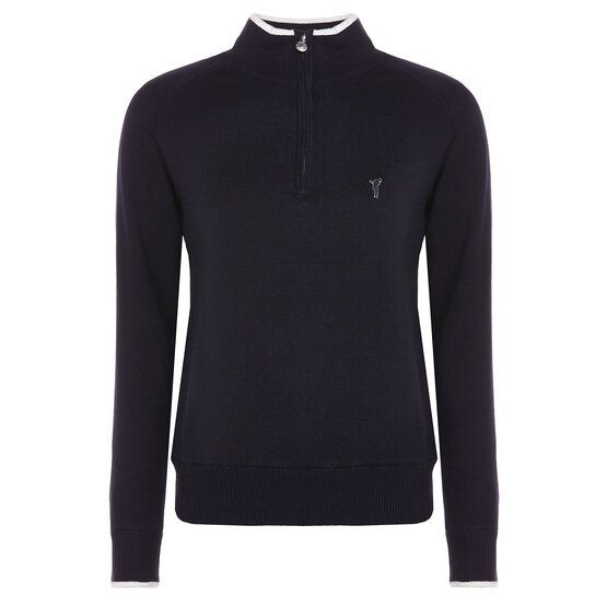 Golfino  THE ANGELICA WINDSTOPPER windstopper knit navy