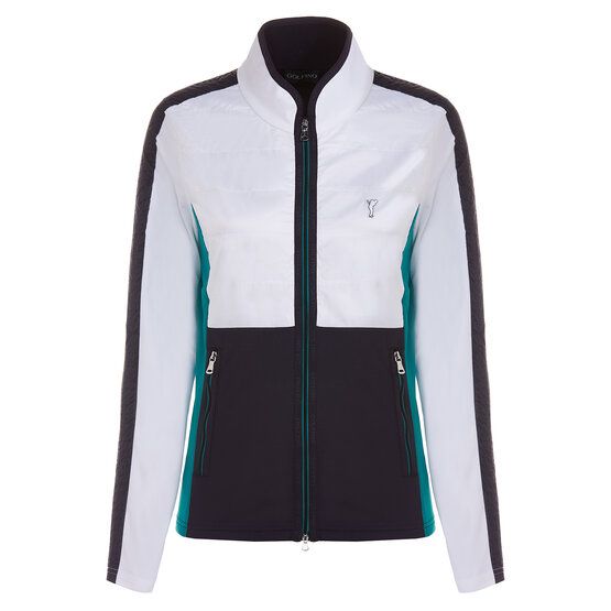 Golfino  EXTRA ROUND SWEAT JACKET Stretch jacket multicolor