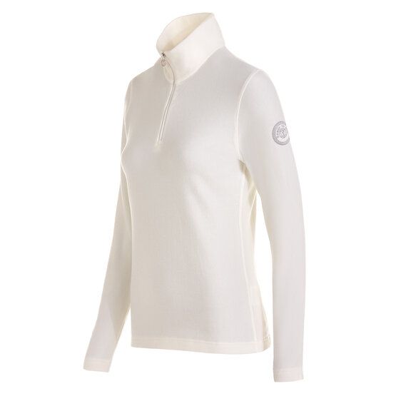 Golfino THE ALESSIA SWEATER Thermo Midlayer offwhite