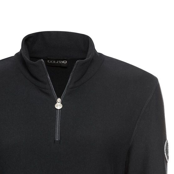 Golfino THE ALESSIA SWEATER Thermo Midlayer navy