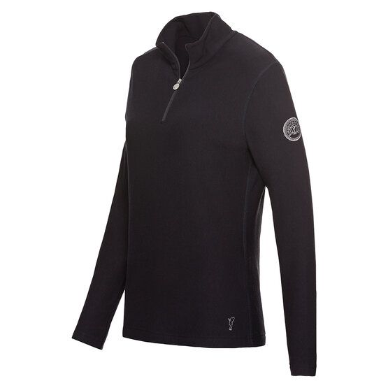 Golfino THE ALESSIA SWEATER Thermo Midlayer navy