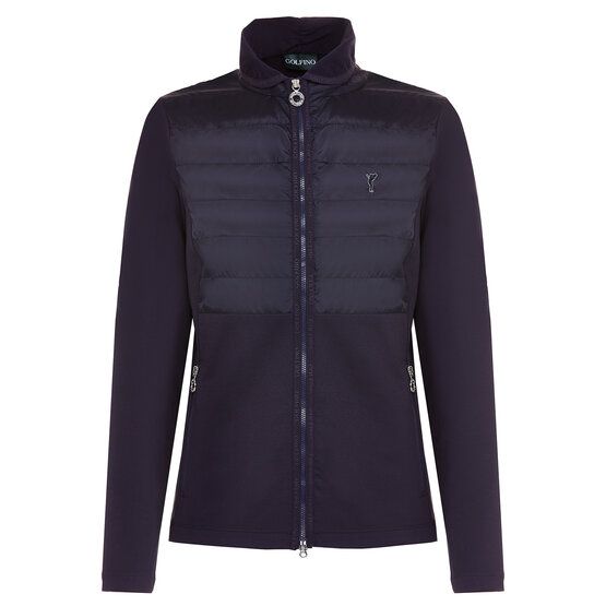 Golfino THE PAOLA SWEAT JACKET Stretch Jacke navy