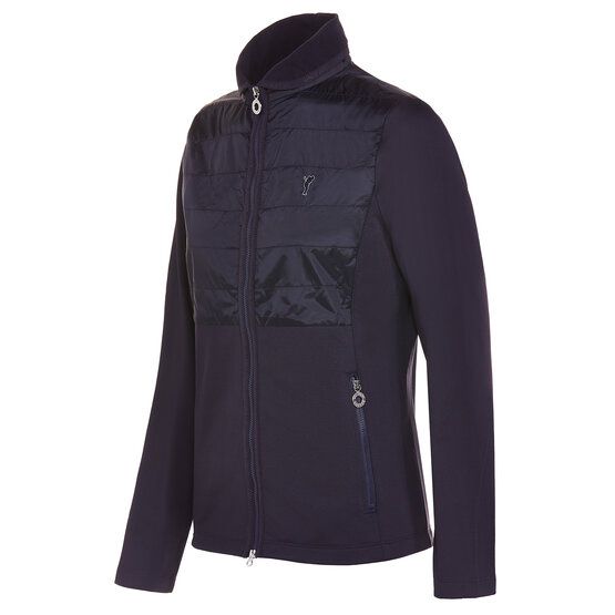 Golfino  THE PAOLA SWEAT JACKET Stretch jacket navy