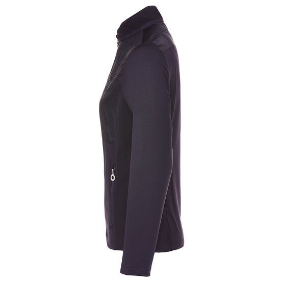 Golfino  THE PAOLA SWEAT JACKET Stretch jacket navy