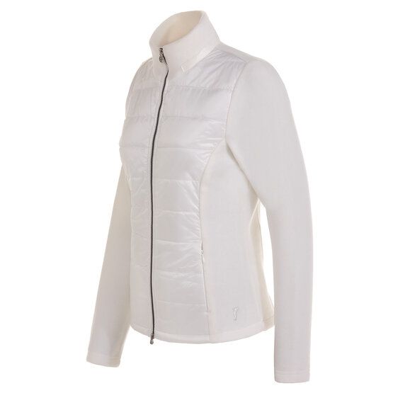 Golfino  THE ANTONELLA SWEAT JACKET  offwhite