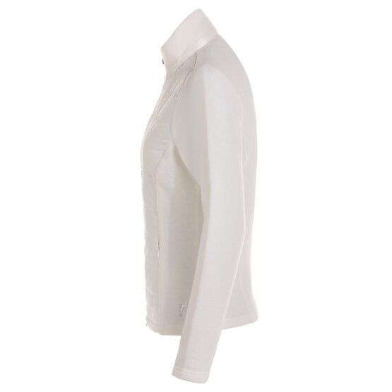 Golfino  THE ANTONELLA SWEAT JACKET Fleece jacket offwhite