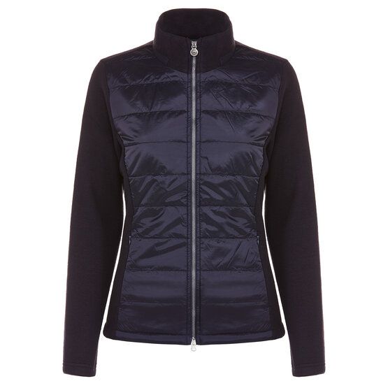 Golfino THE ANTONELLA SWEAT JACKET Fleece Jacke navy