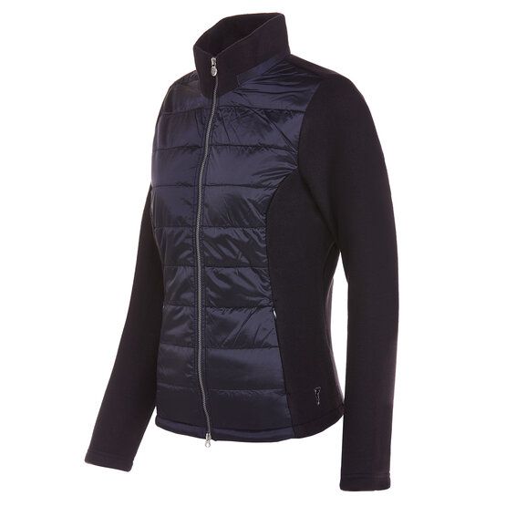 Golfino  THE ANTONELLA SWEAT JACKET  námořnická modrá