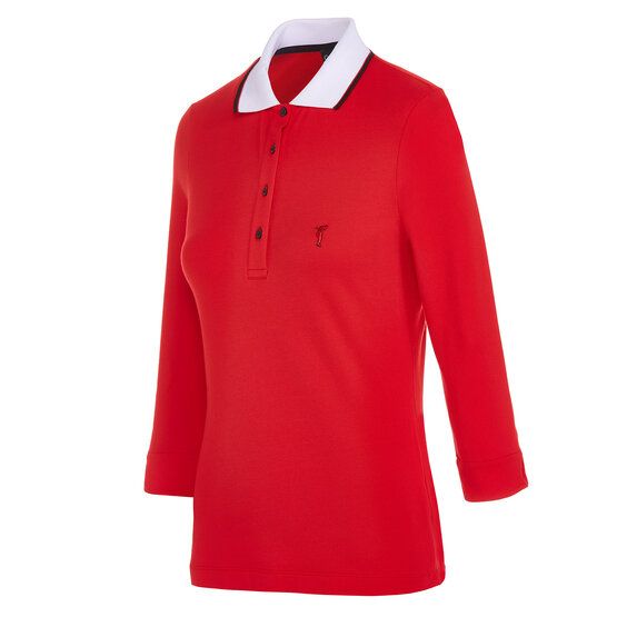 Golfino AUTUMN CLUB 3/4 SLEEVE POLO rot