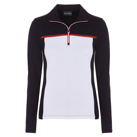 Golfino  AUTUMN CLUB TROYER Stretch Midlayer vícebarevné