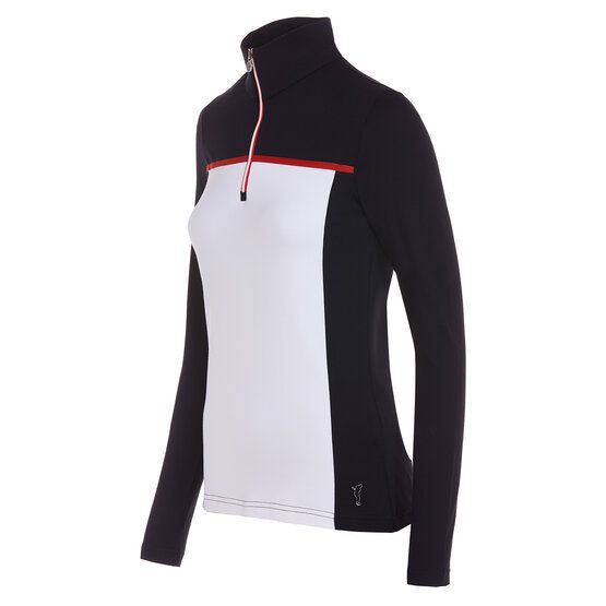 Golfino  AUTUMN CLUB TROYER Stretch Midlayer vícebarevné