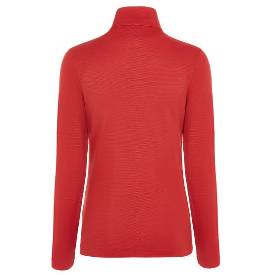 Golfino  WINTER GAME TROYER Stretch Midlayer red