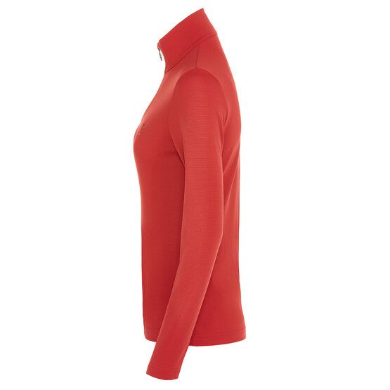 Golfino  WINTER GAME TROYER Stretch Midlayer red