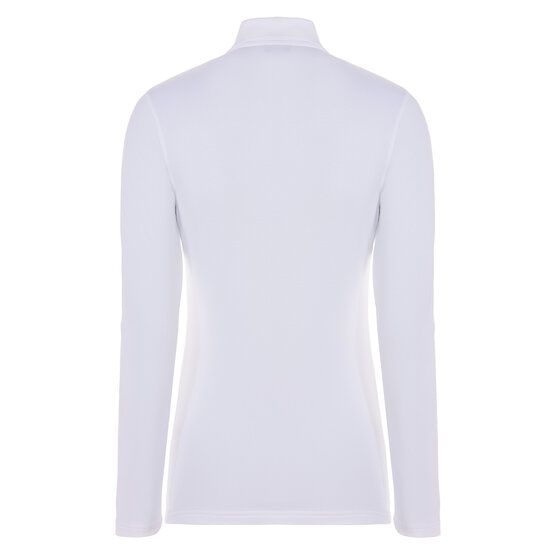 Golfino  THE MIA POLO long sleeve polo white