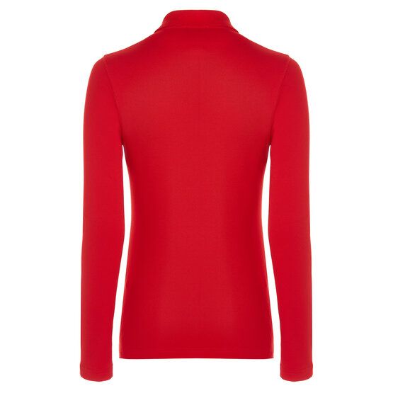 Golfino  THE MIA POLO long sleeve polo red