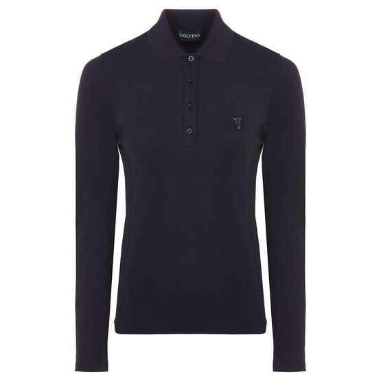 Golfino  THE MIA POLO long sleeve polo navy