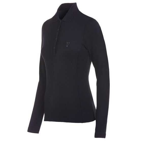 Golfino  THE MIA POLO long sleeve polo navy