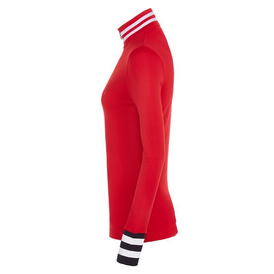 Golfino THE MIRANDA TROYER Stretch Midlayer rot