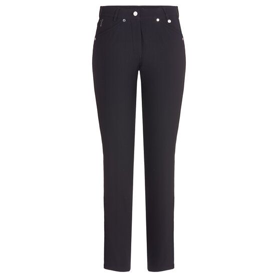 Golfino  THE SUSANNA TROUSERS 7/8 termokalhoty černá