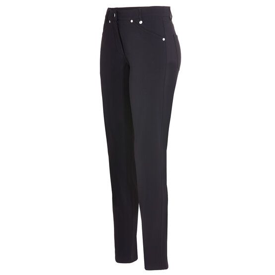 Golfino  THE SUSANNA TROUSERS 7/8 termokalhoty černá