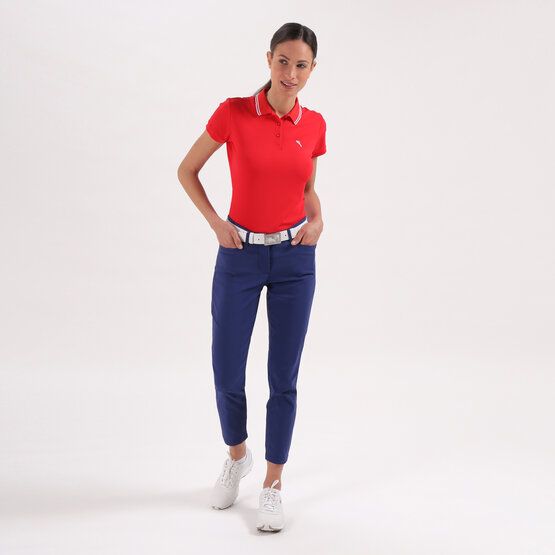 Chervo  ALTALENA half-sleeve polo red