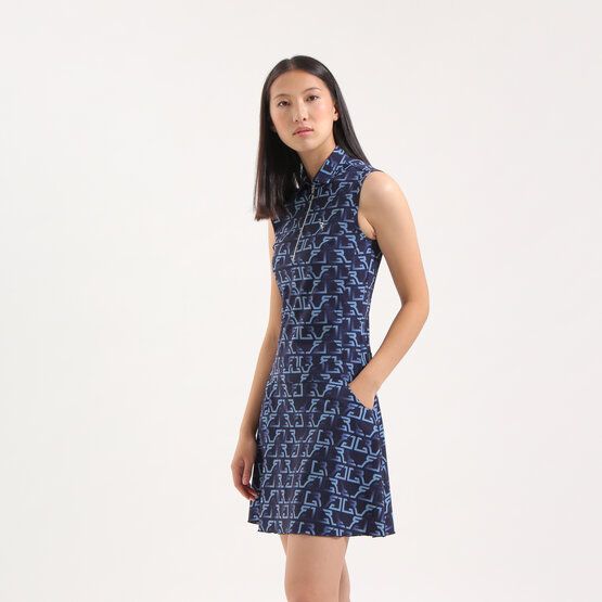 Chervo  JERUSALEM sleeveless dress navy