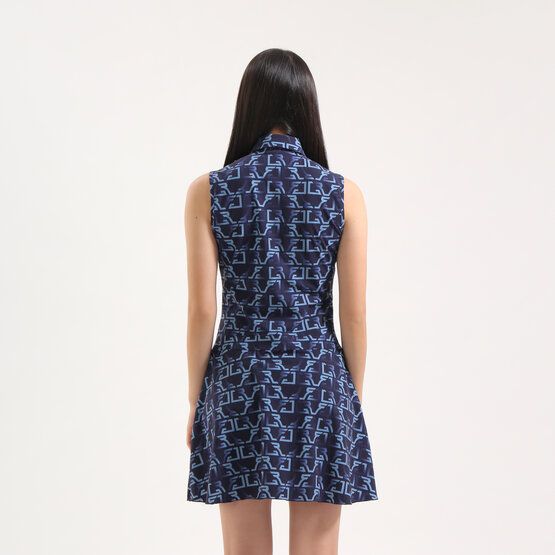 Chervo  JERUSALEM sleeveless dress navy