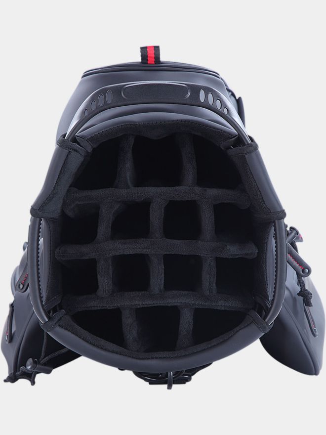 Big Max Dri Lite Prime Cartbag schwarz