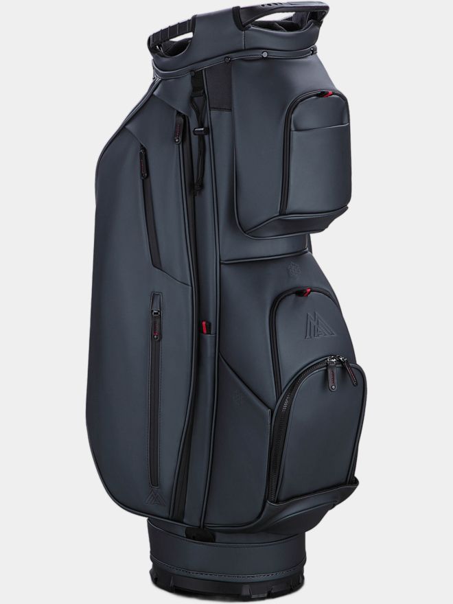 Big Max Dri Lite Prime Cartbag schwarz