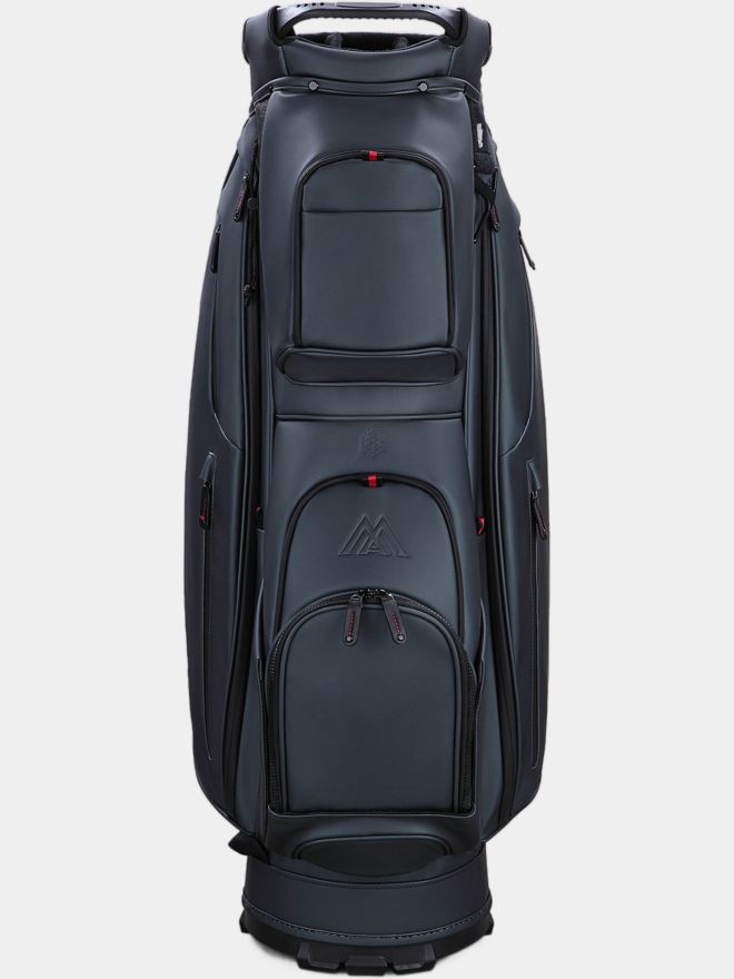 Big Max Dri Lite Prime Cartbag schwarz